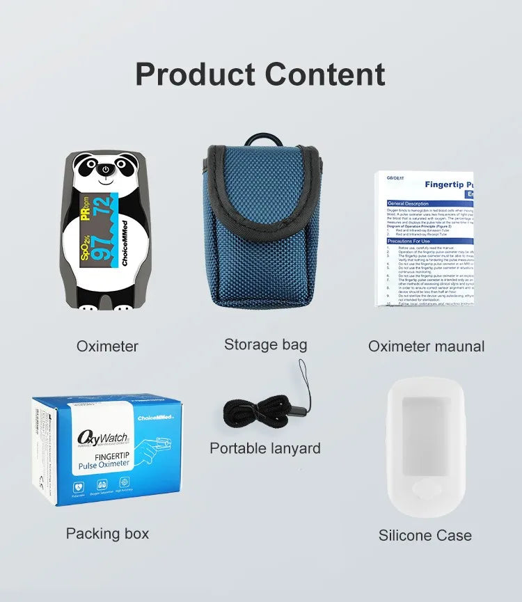 ChoiceMMed Pediatric Finger Pulse Oximeter
