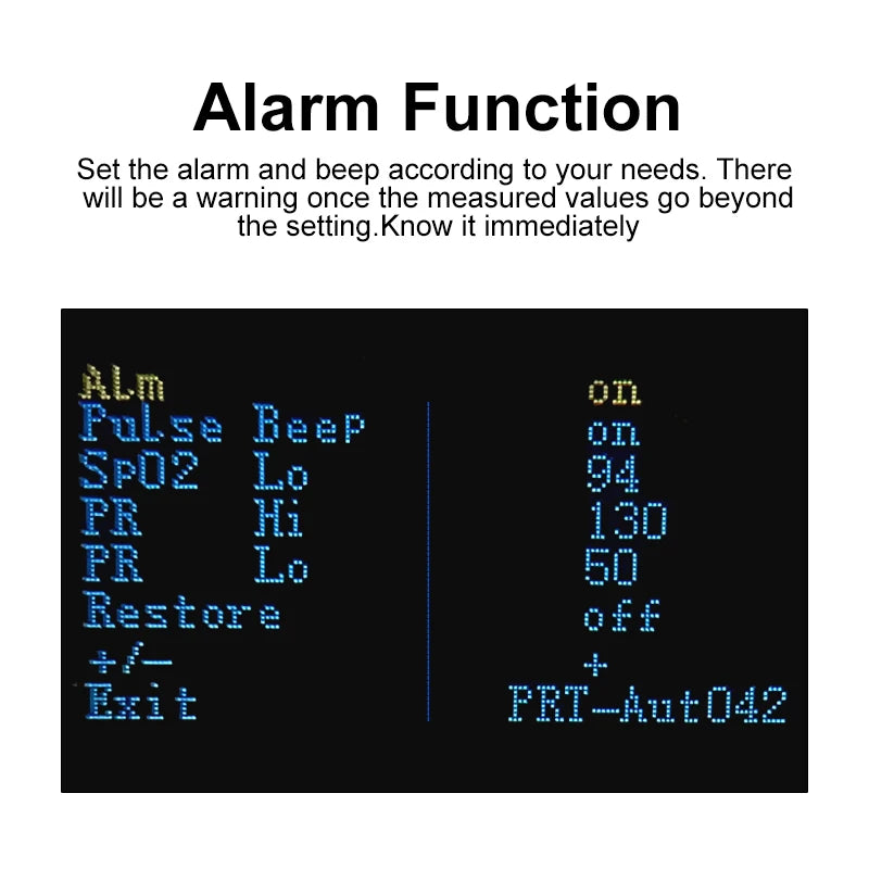 Medical Finger Pulse Oximeter – Oxygen & Heart Rate Monitor