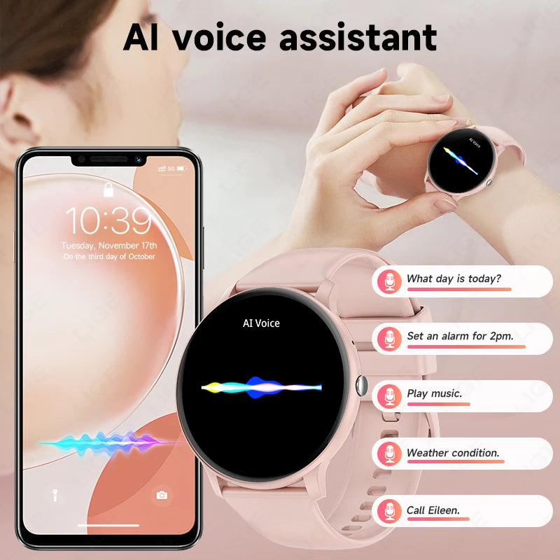 2025 Bluetooth Smartwatch