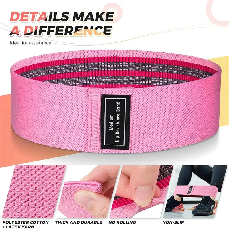 Resistance Bands Expander – Fitness & Exercise Elastic Bands