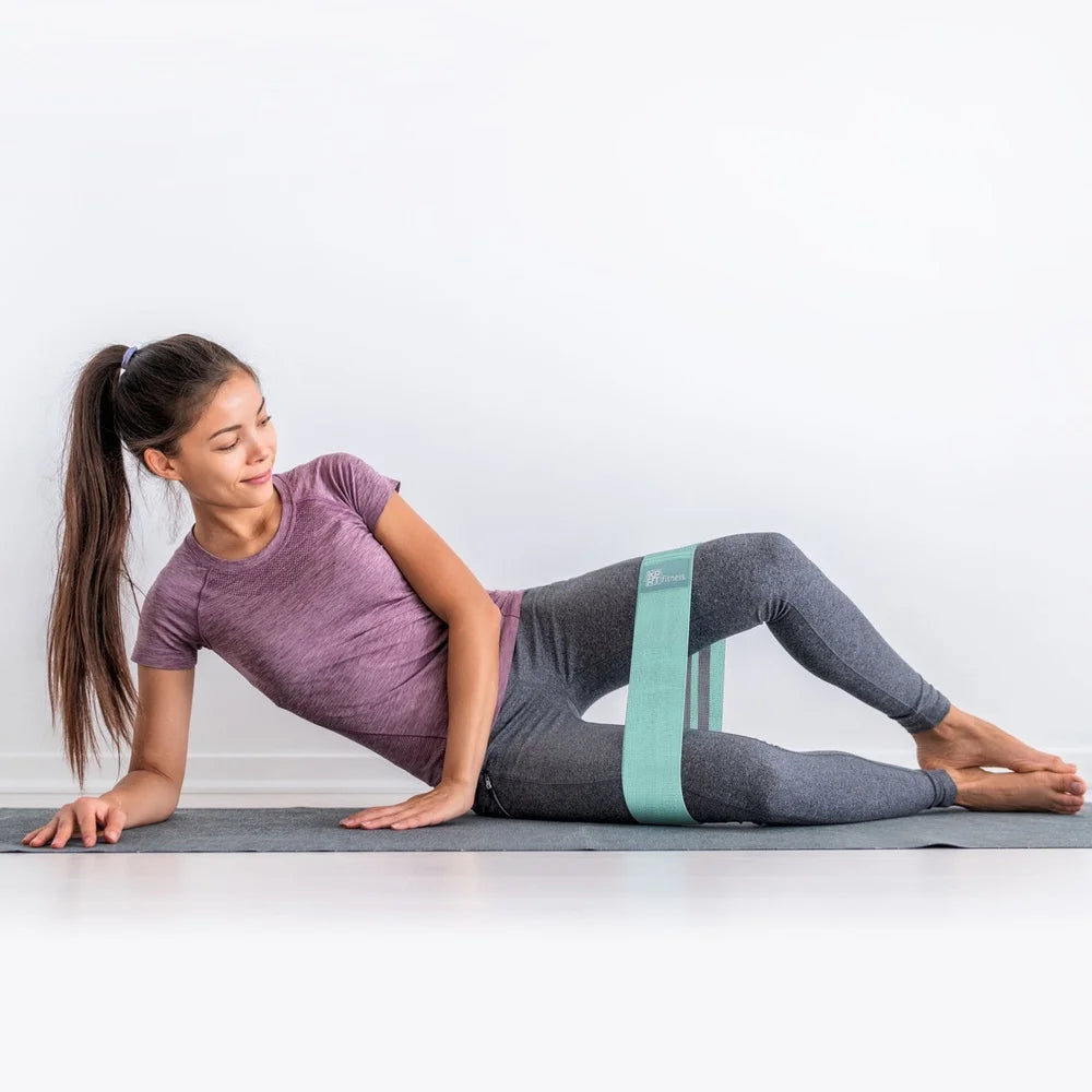 3PCS Resistance Booty Bands Set – Anti-Slip Exercise Bands with Pouch