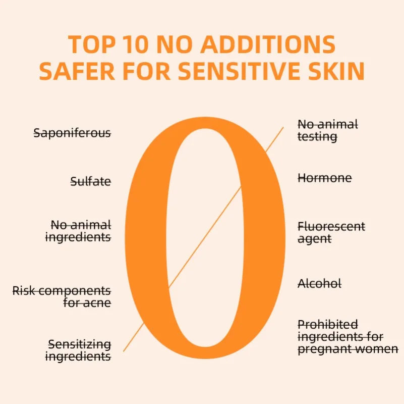 Orange Exfoliating Gel – Brightening Peeling & Hydrating Scrub 50g