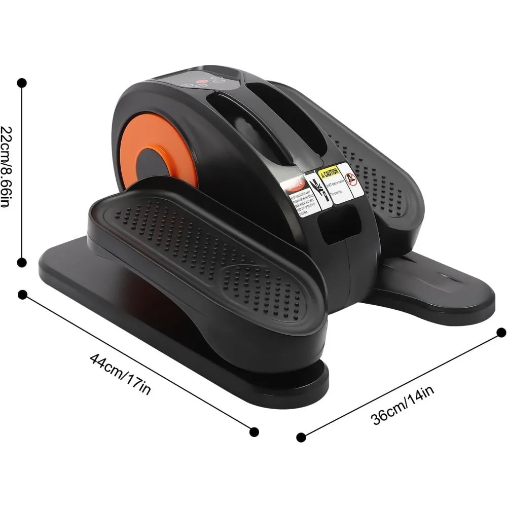Under Desk Pedal Exerciser – Electric Leg & Foot Trainer for Seniors