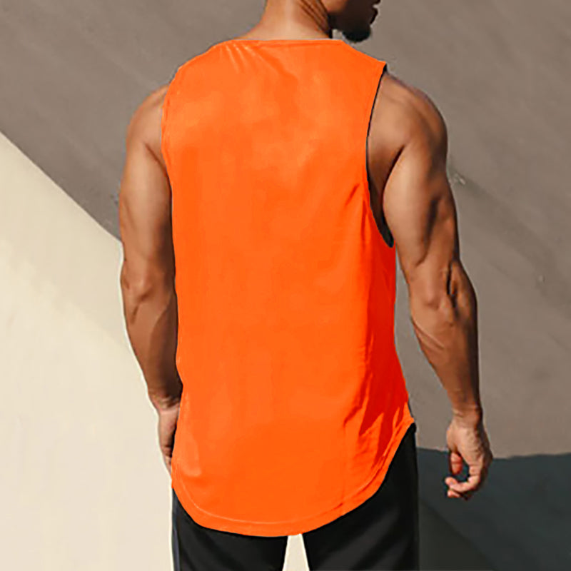 Men’s Quick-Dry Mesh Gym Tank Top