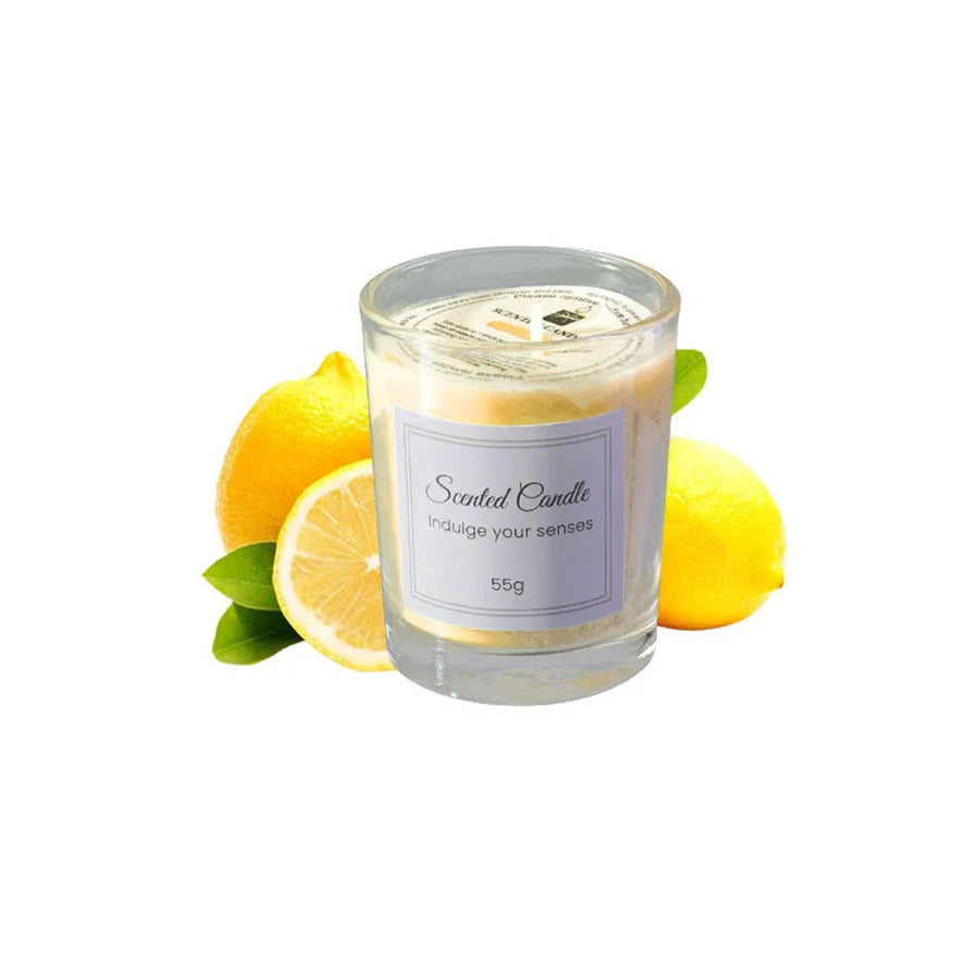 Handmade Soy Wax Aromatherapy Candle