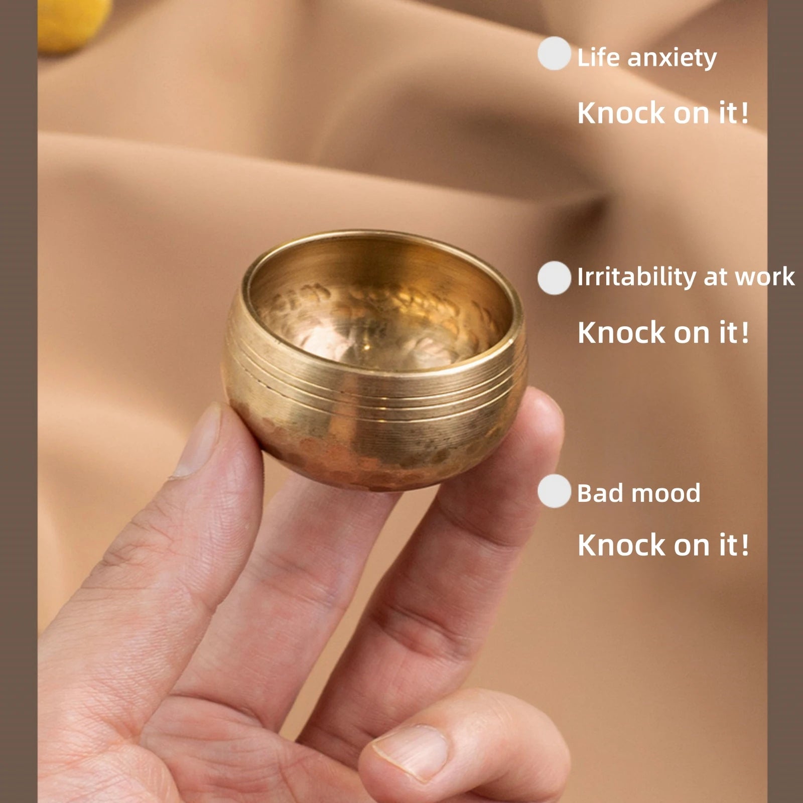 Miwayer Mini Tibetan Singing Bowl