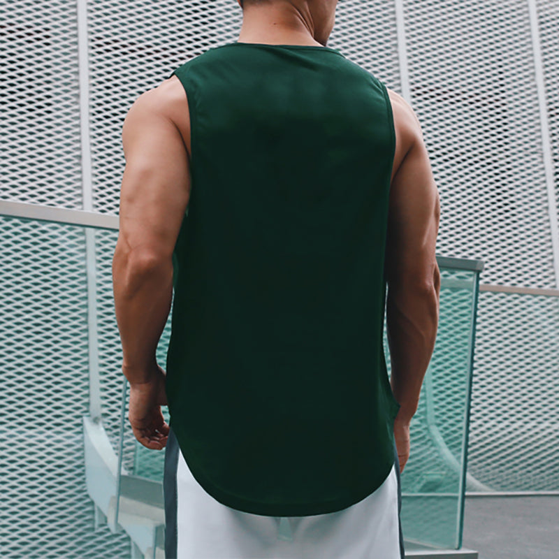 Men’s Quick-Dry Mesh Gym Tank Top