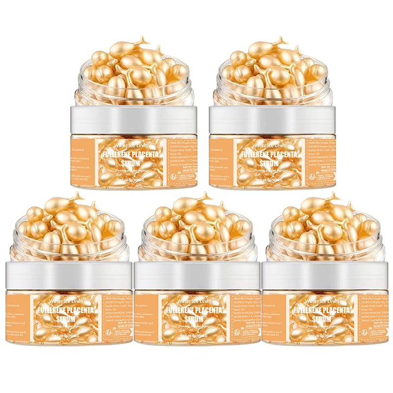 50PCS Collagen Face Serum Capsules