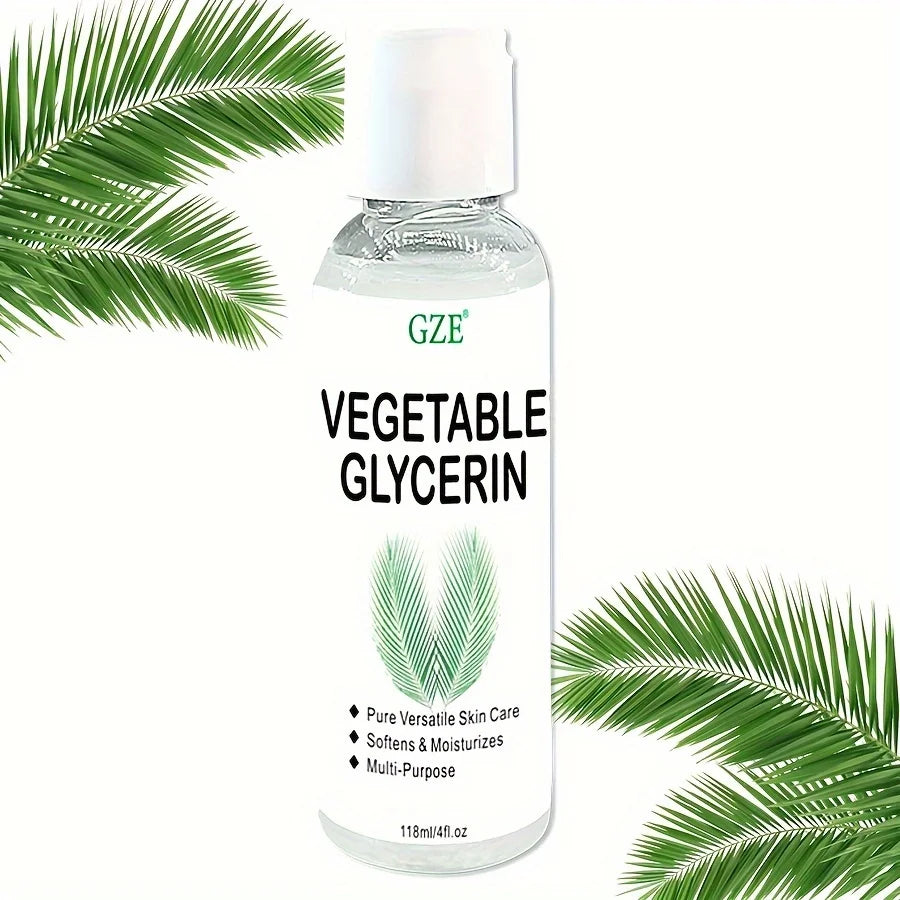 GZE 100% Pure Vegetable Glycerin – Multi-Purpose Moisturizer