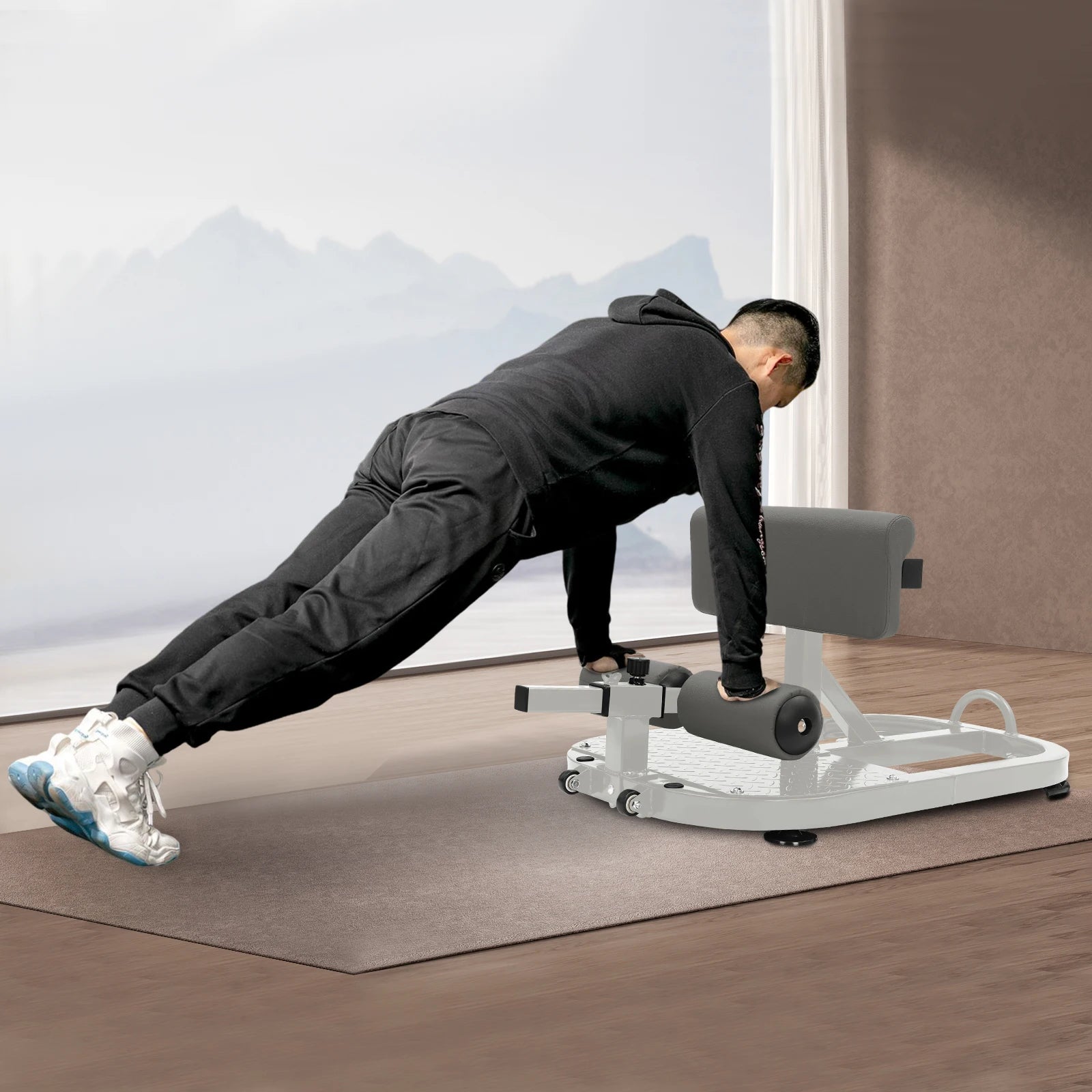 Multi-Function Deep Squat Bench – Home Gym Leg Exercise Machine