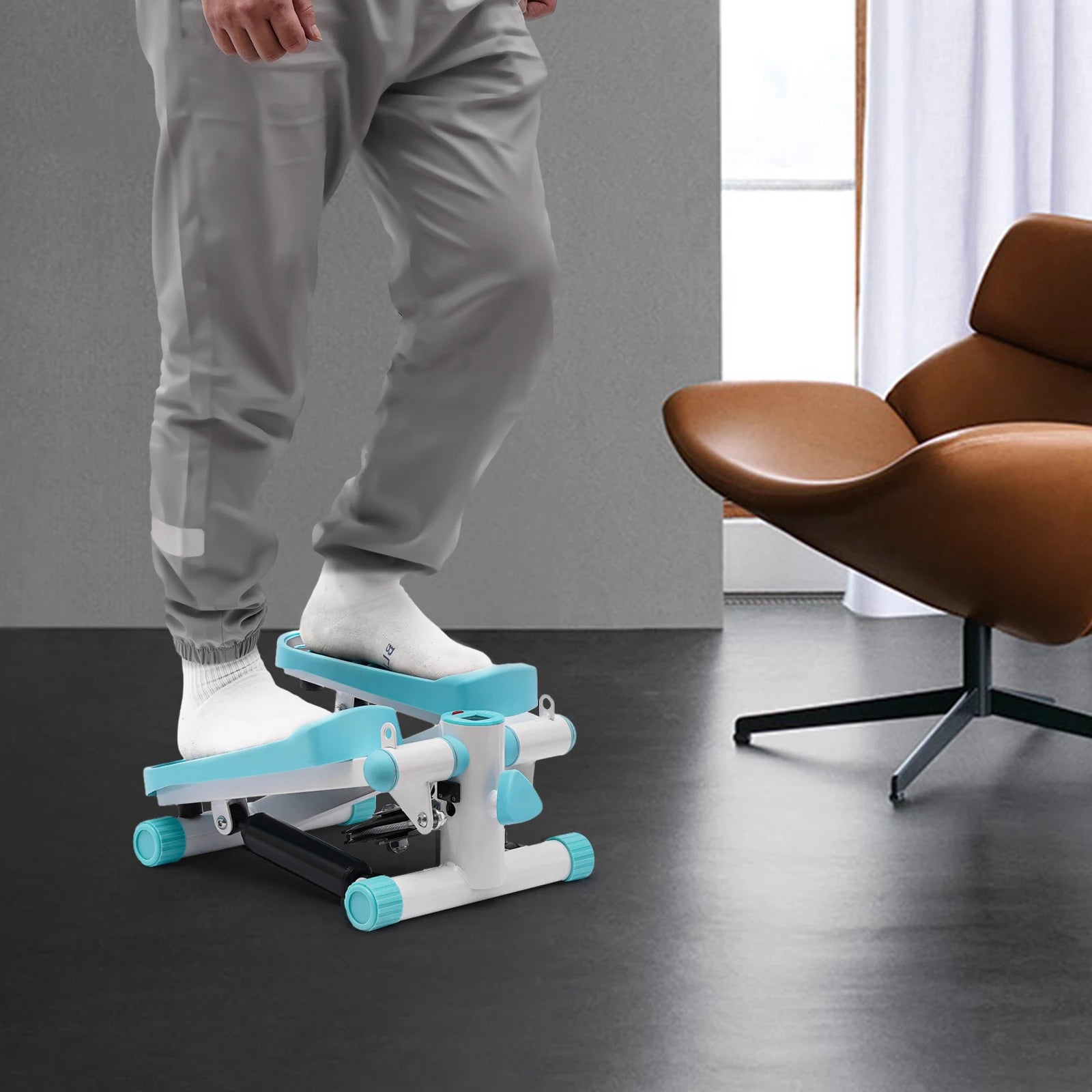 Portable Mini Stepper – Home & Office Fitness Stepping Machine
