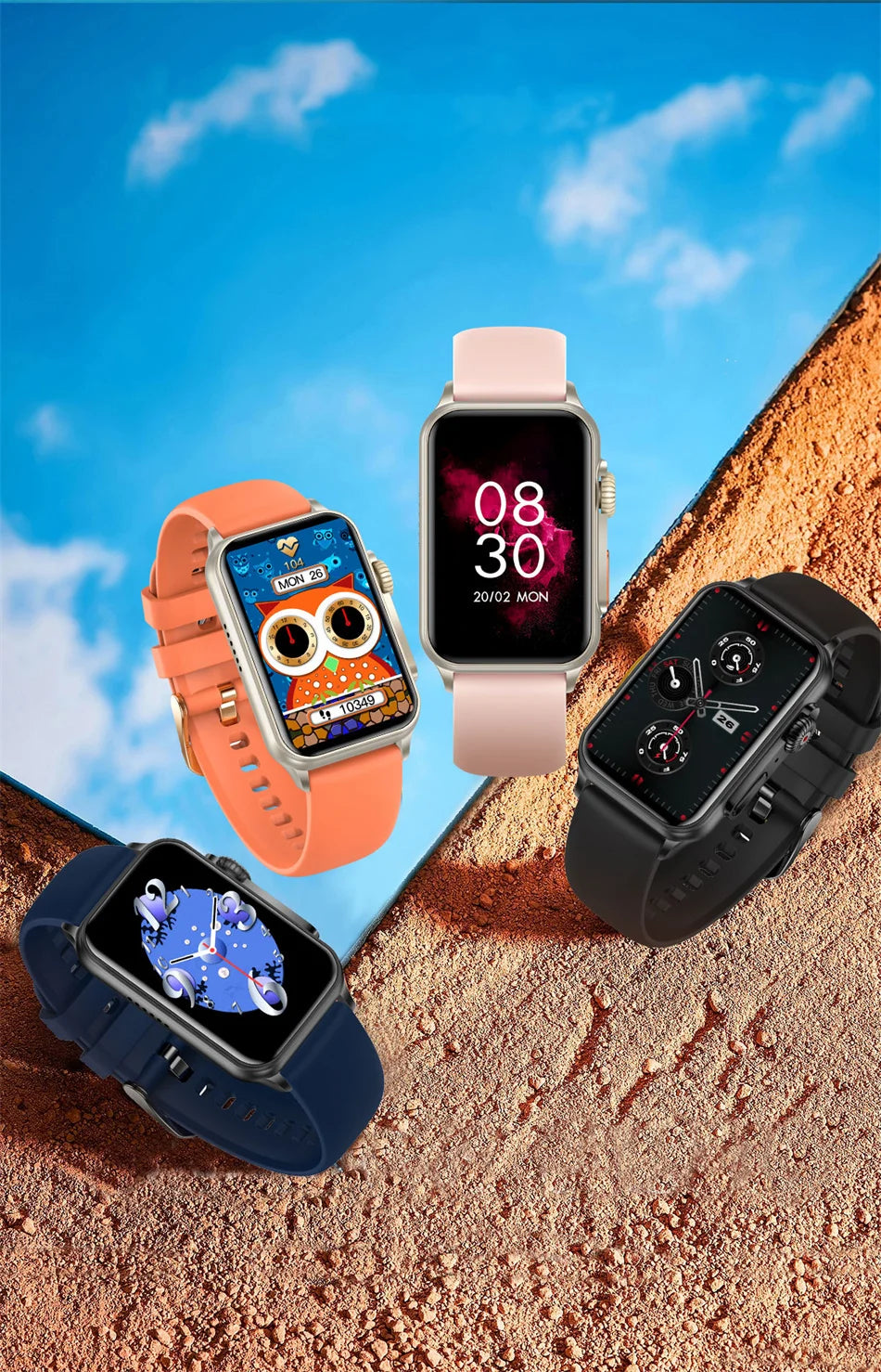 2023 Bluetooth Smart Watch