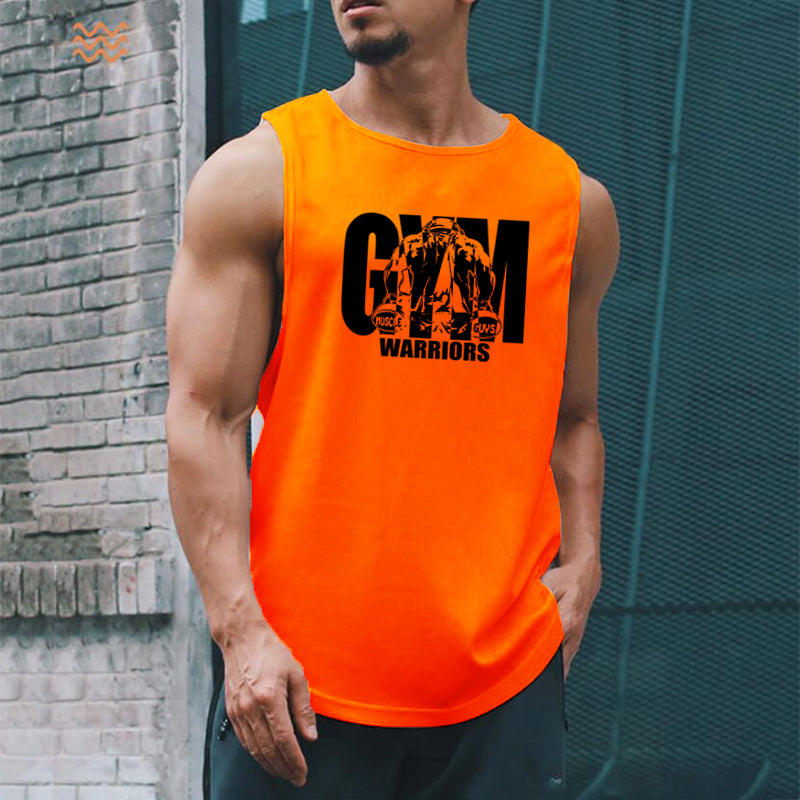 Men’s Quick-Dry Mesh Gym Tank Top