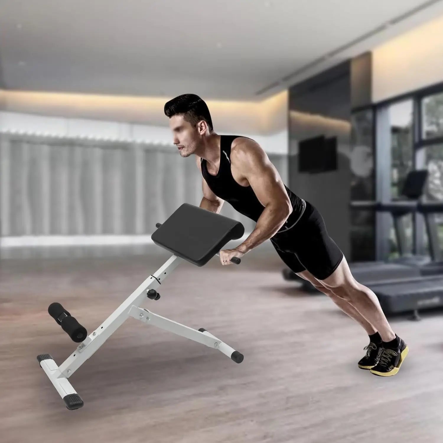 Roman Chair Hyperextension Bench