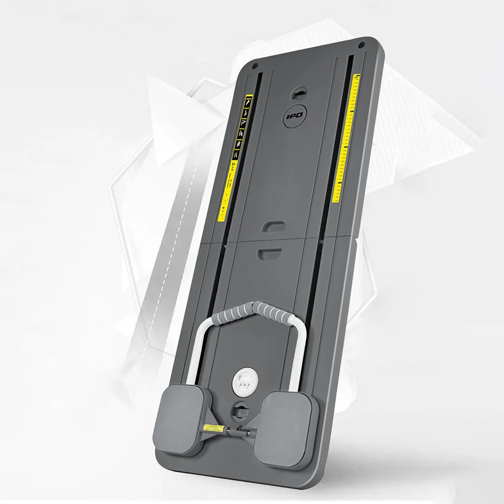 Multifunctional Foldable Fitness Ab Board with Timer – Home Gym Equipment