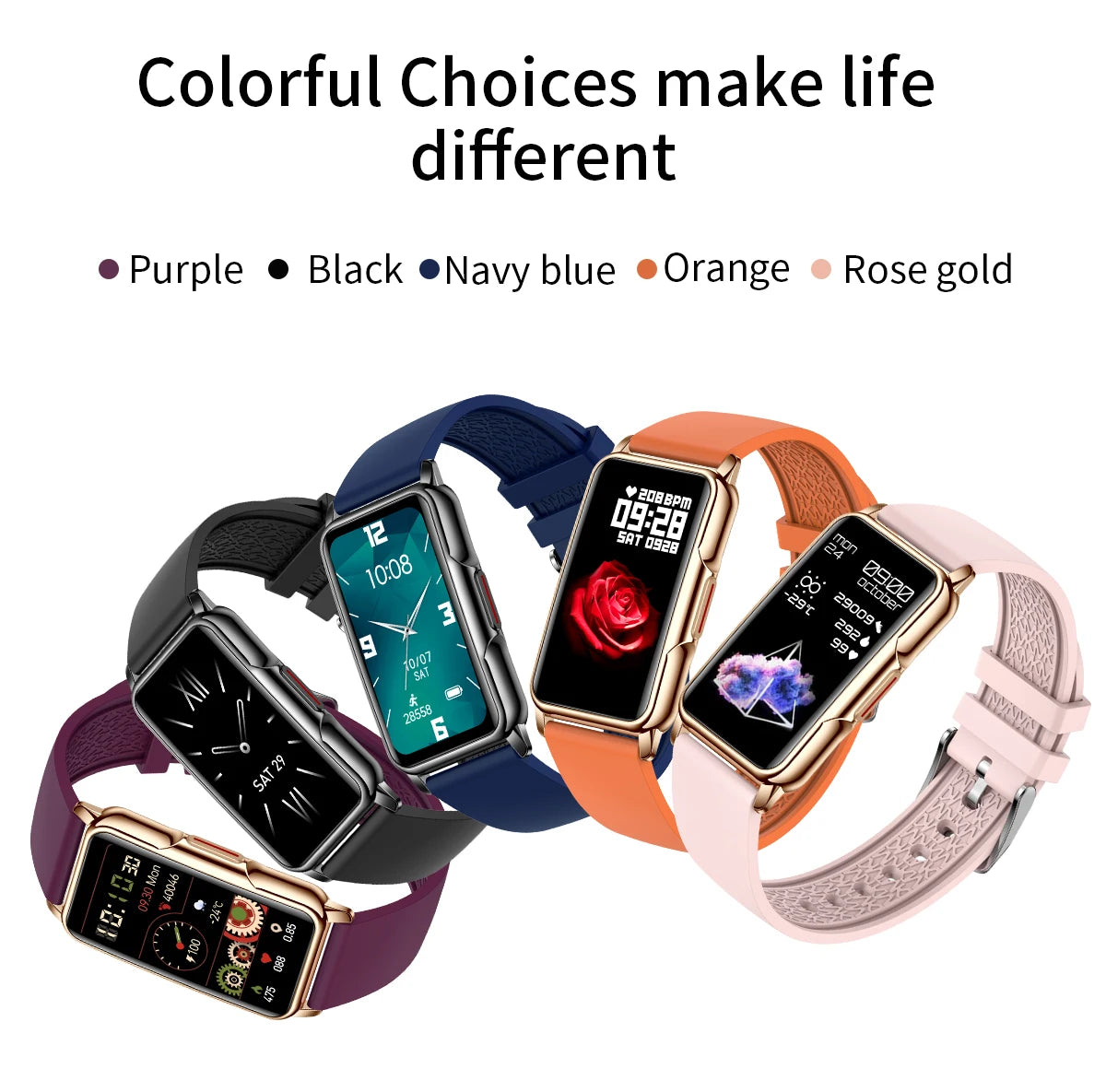 Waterproof Smart Bracelet Watch
