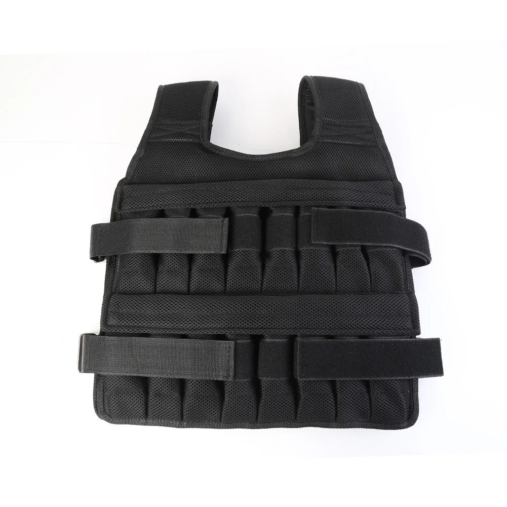 Adjustable Weight Training Vest – 3/15/35kg Capacity (Empty Bag)