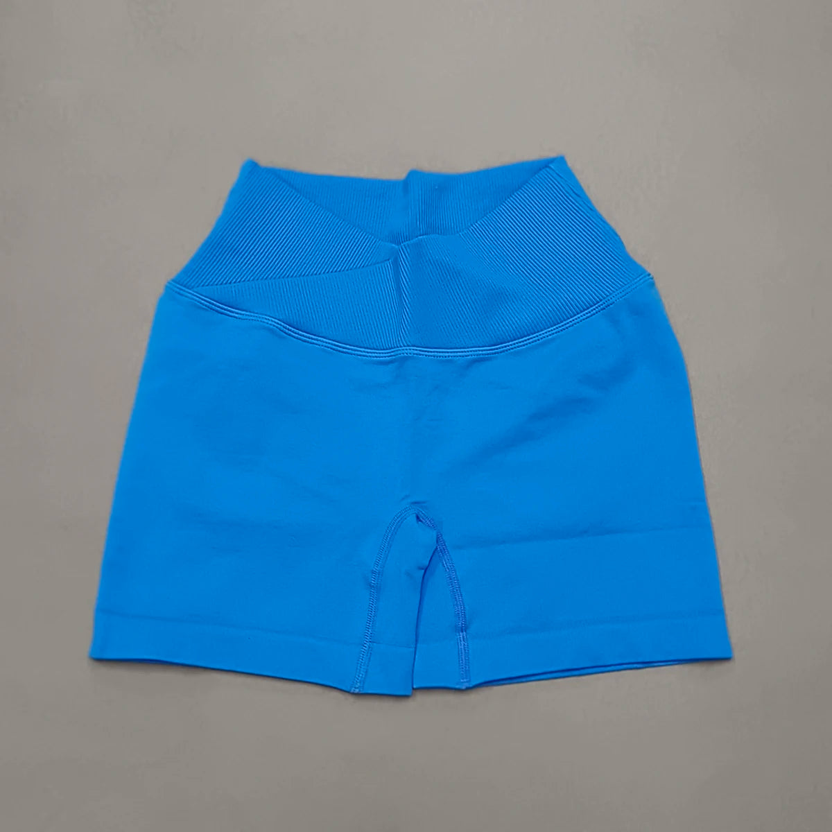 Crossover High-Waist Women’s Yoga Shorts