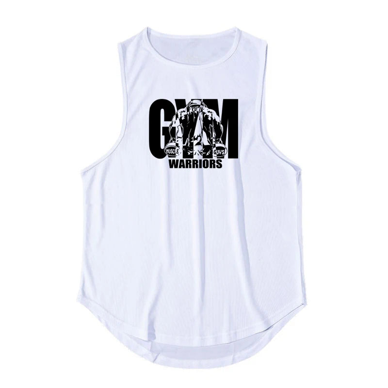 Men’s Quick-Dry Mesh Gym Tank Top