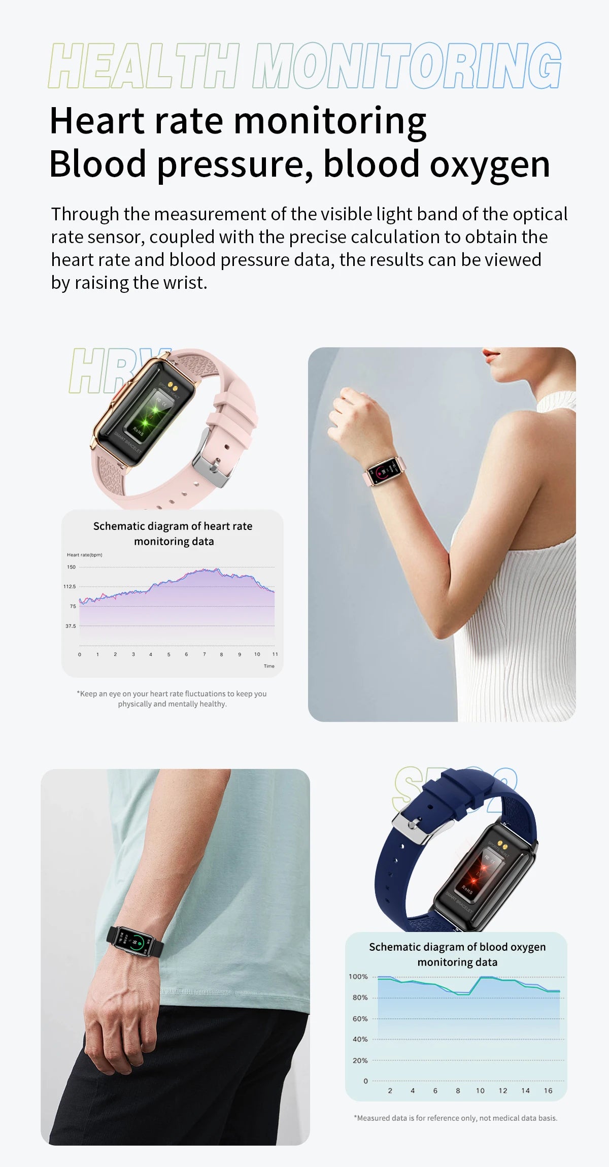 Waterproof Smart Bracelet Watch