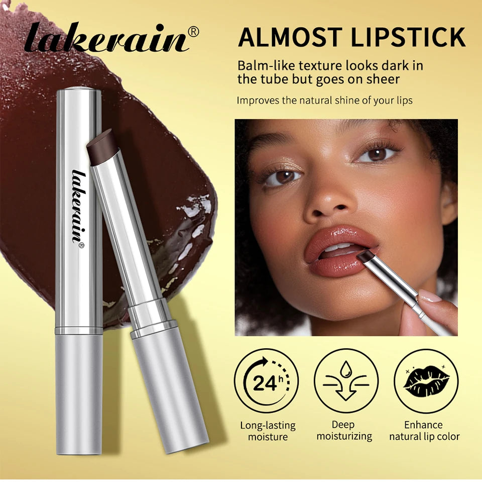 Black Honey Colorless Lip Balm – Moisturizing & Plumping Lip Care