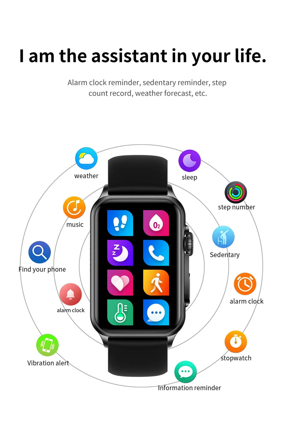 2023 Bluetooth Smart Watch