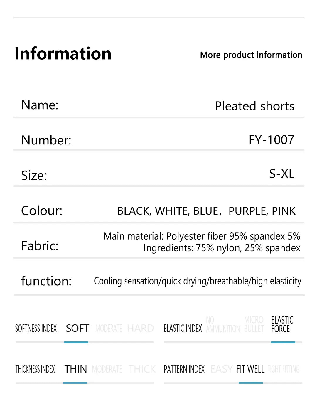 Women’s Yoga Skirt Shorts