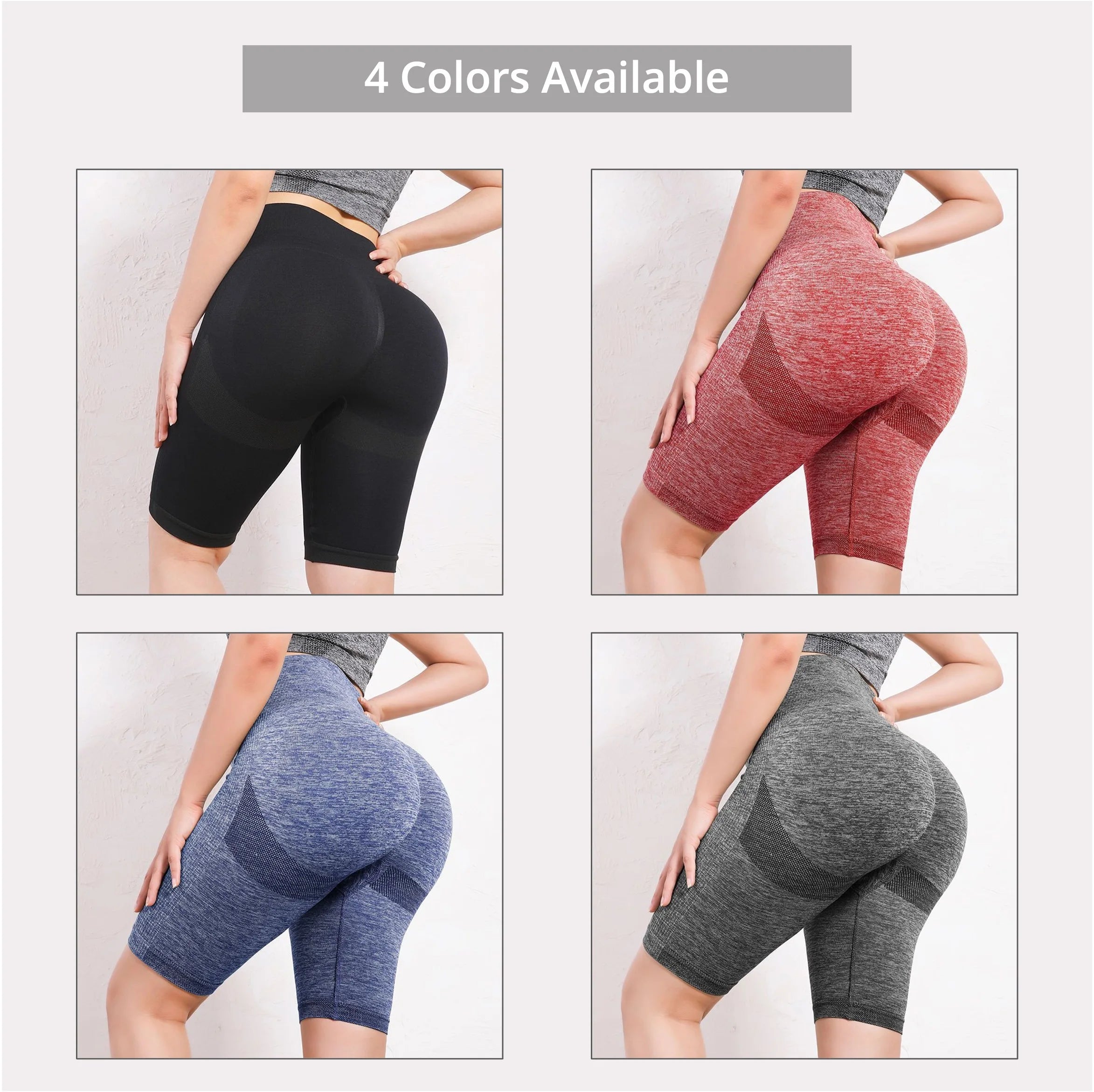 Women’s High-Waist Butt Lifting Leggings – Fitness & Yoga Tights
