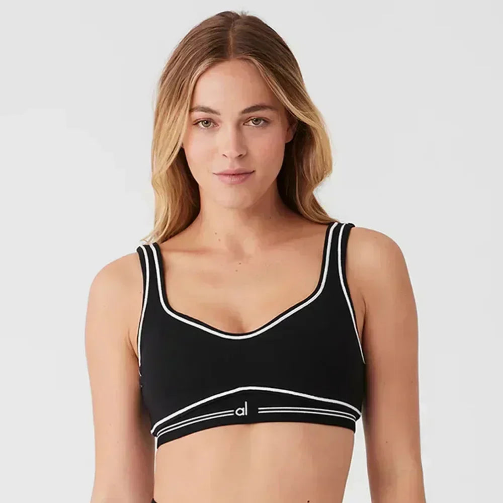 Women’s Air Heart Throb Bra & Legging Fitness Yoga Set