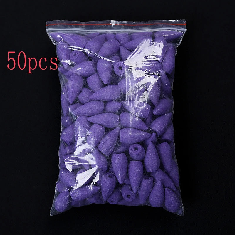 Mixed Backflow Incense Cones