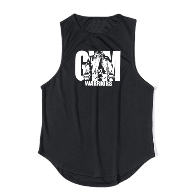 Men’s Quick-Dry Mesh Gym Tank Top