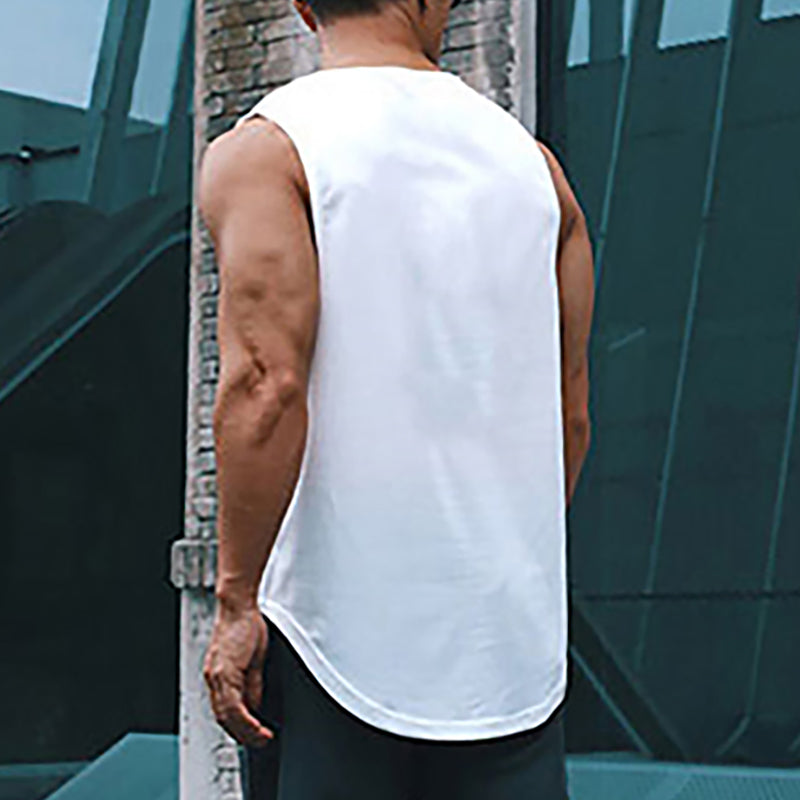 Men’s Quick-Dry Mesh Gym Tank Top