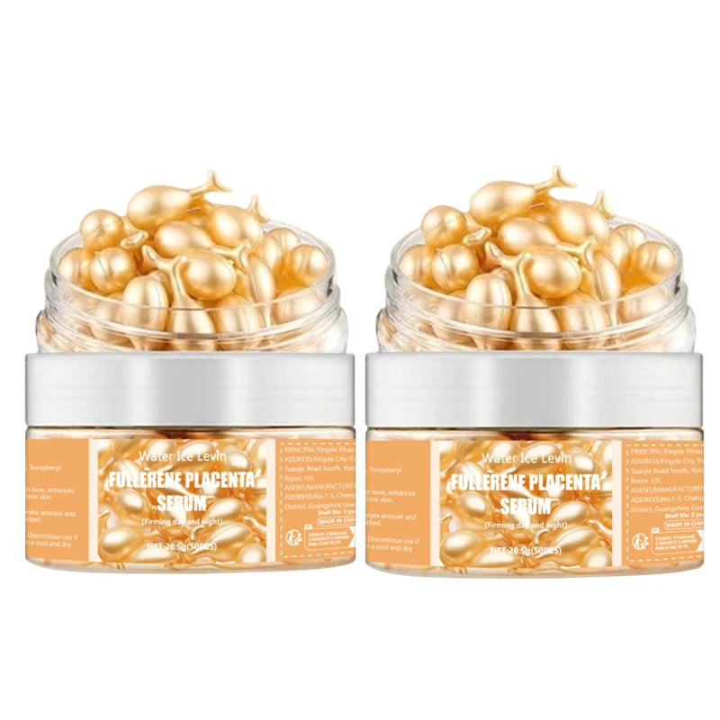 50PCS Collagen Face Serum Capsules
