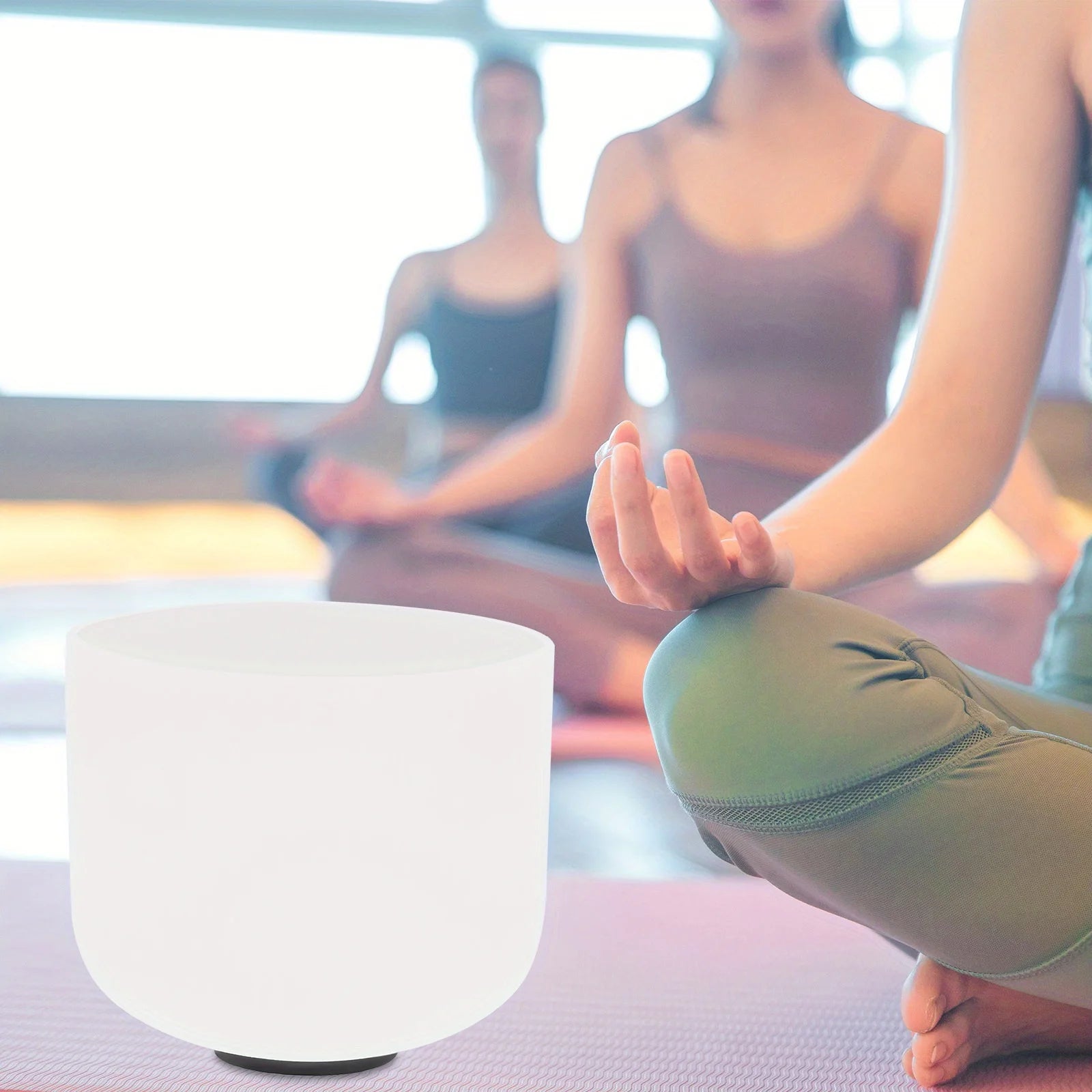 8-Inch Quartz Crystal Singing Bowl