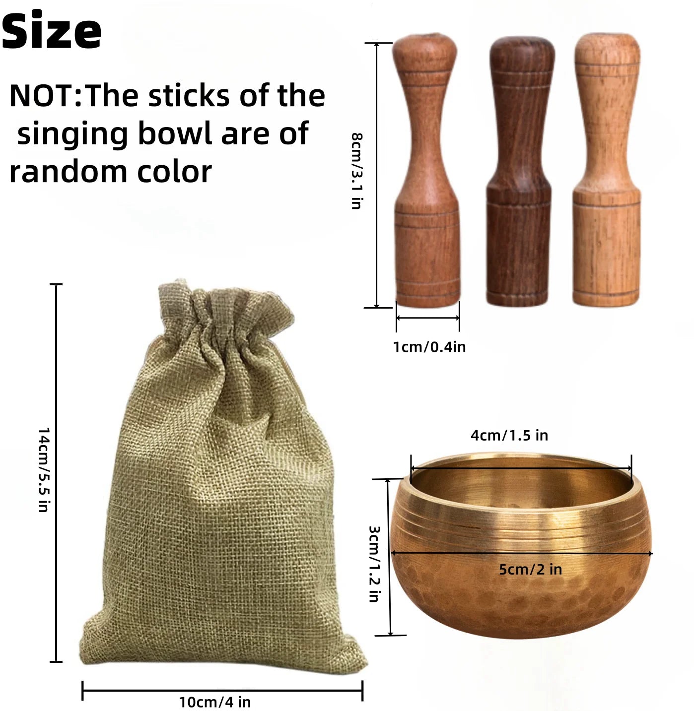 Miwayer Mini Tibetan Singing Bowl