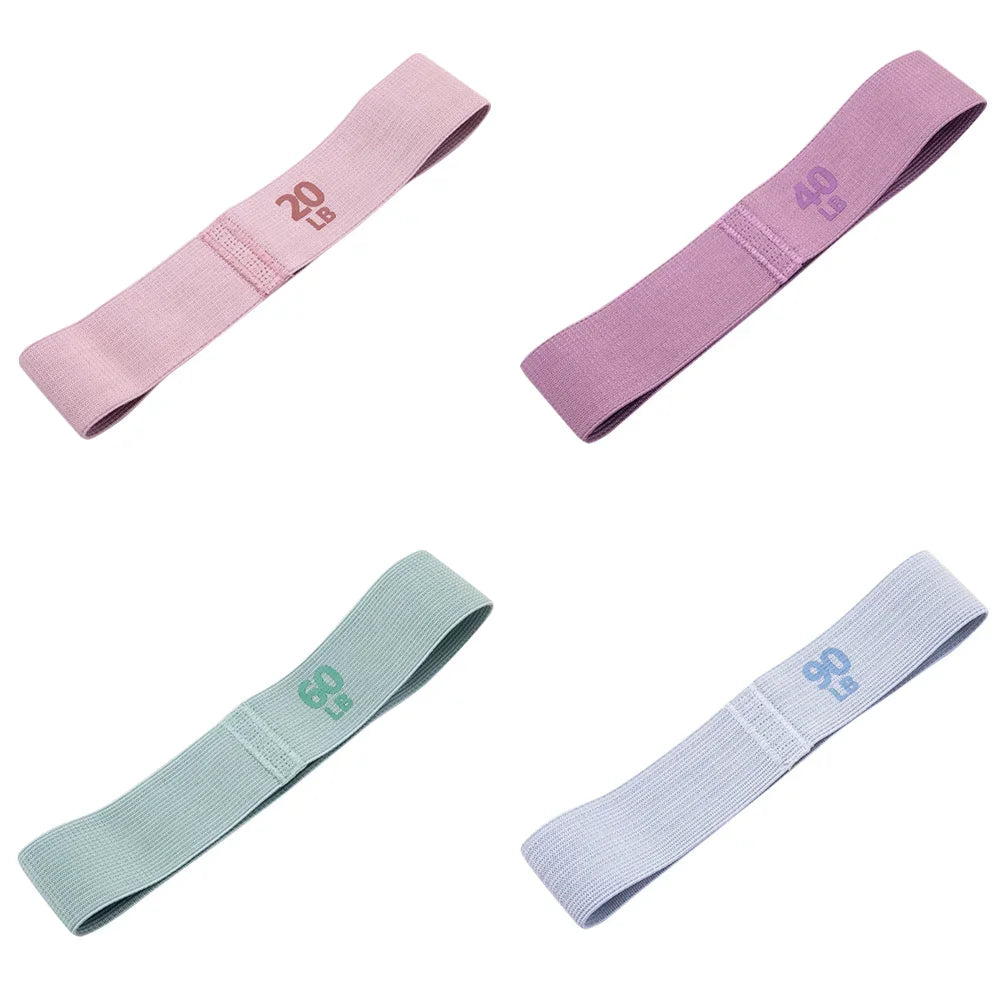 Resistance Bands for Legs & Glutes – Elastic Workout Loops