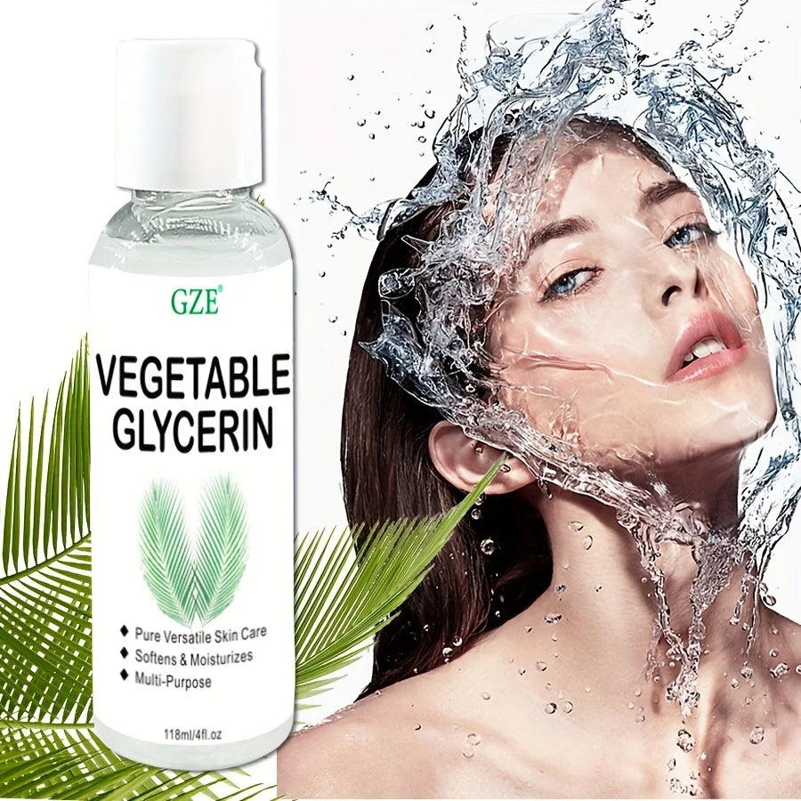 GZE 100% Pure Vegetable Glycerin – Multi-Purpose Moisturizer