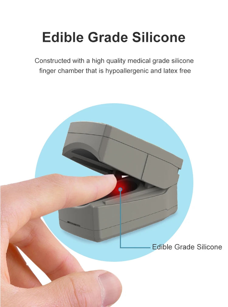 ChoiceMMed Pediatric Finger Pulse Oximeter
