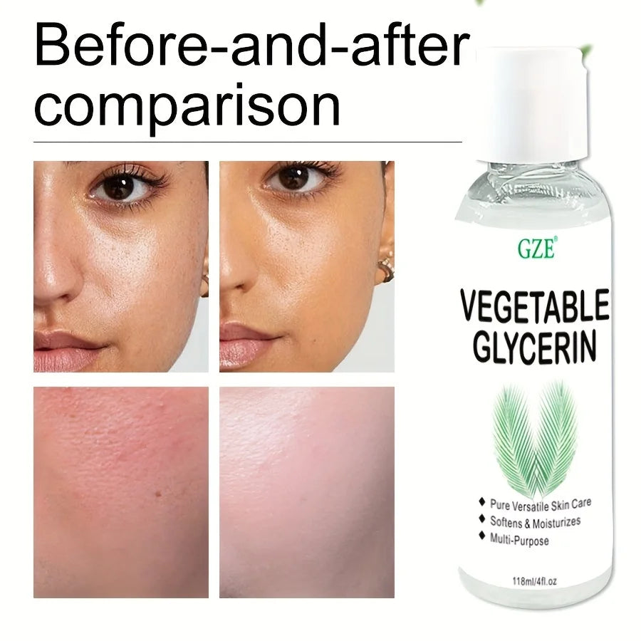 GZE 100% Pure Vegetable Glycerin – Multi-Purpose Moisturizer