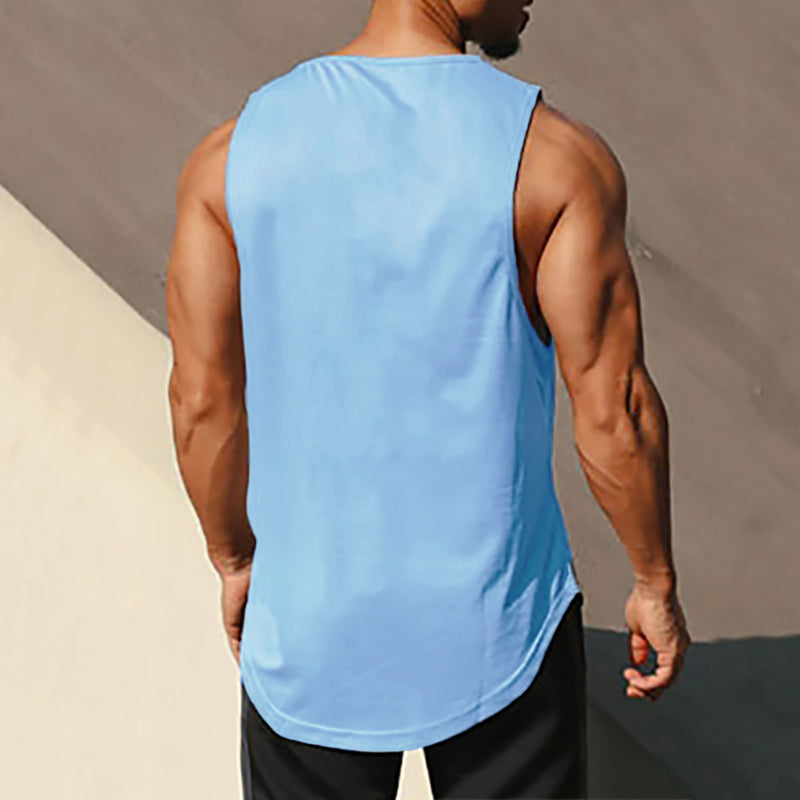 Men’s Quick-Dry Mesh Gym Tank Top
