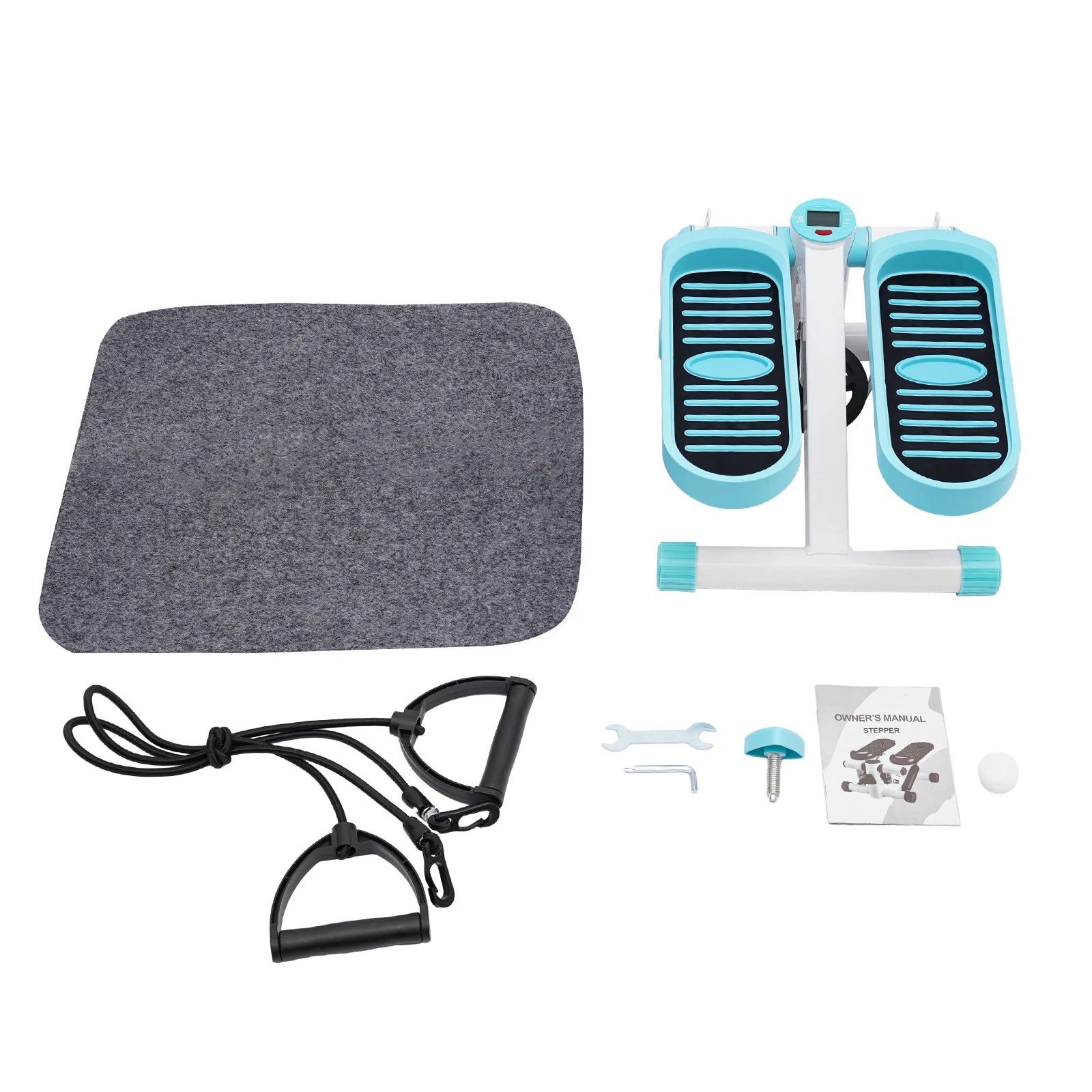 Portable Mini Stepper – Home & Office Fitness Stepping Machine