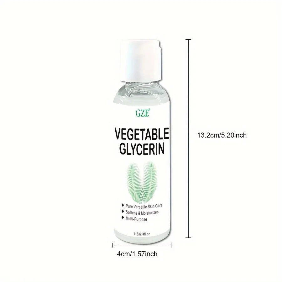 GZE 100% Pure Vegetable Glycerin – Multi-Purpose Moisturizer