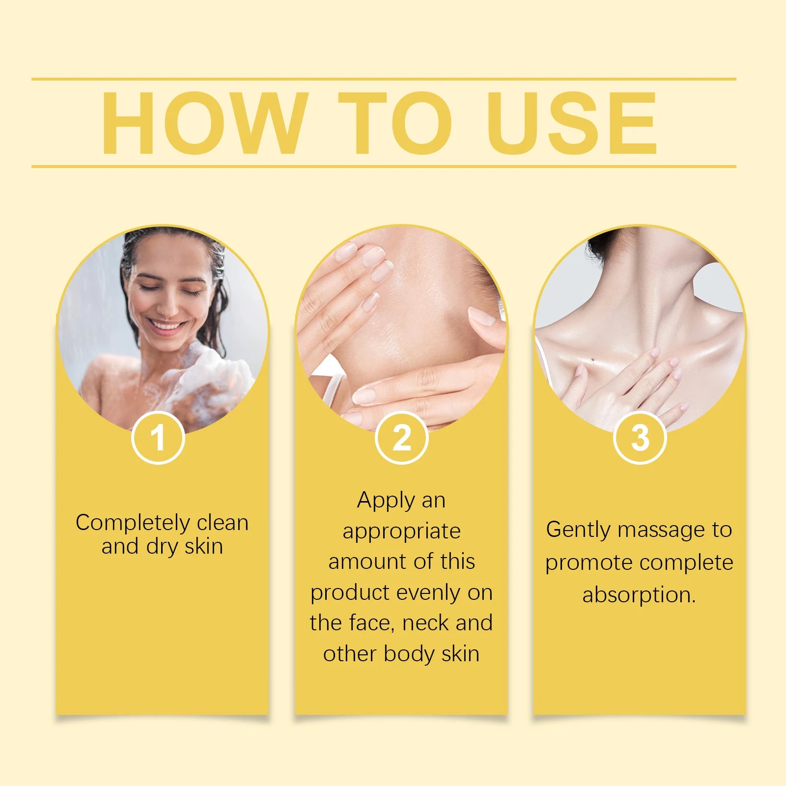 Bee Venom Neck Stick – Collagen Lifting & Double Chin Tightening Cream