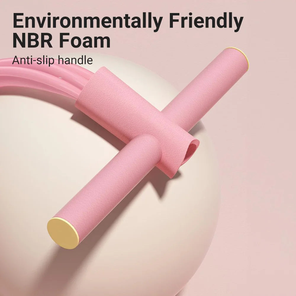 6-Tube Resistance Band Pedal Puller – Full-Body Fitness Tension Rope