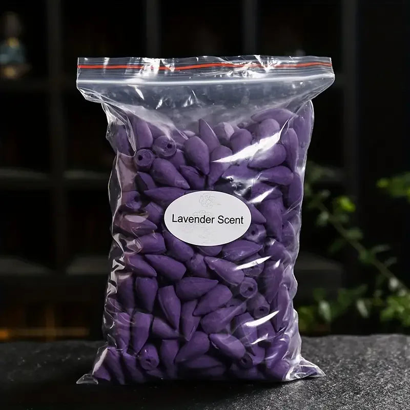 Mixed Backflow Incense Cones