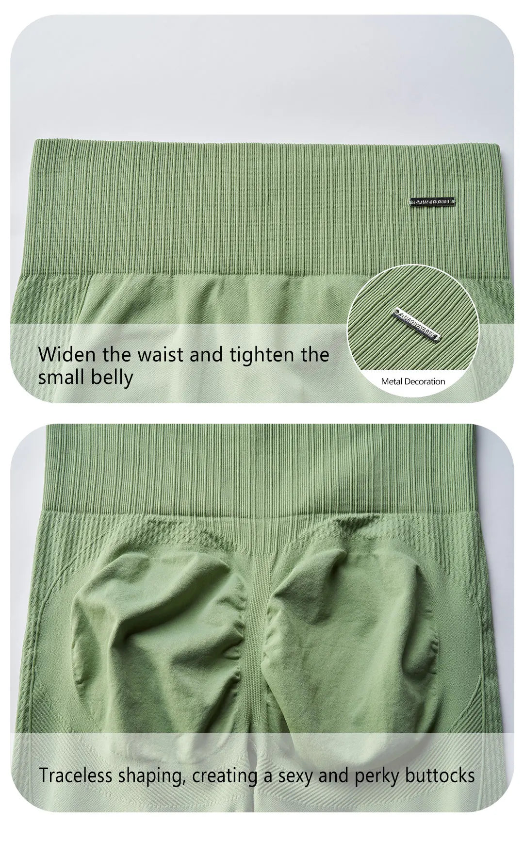 Women’s Seamless Yoga Set – High-Waisted Leggings & Top (Plus Size)