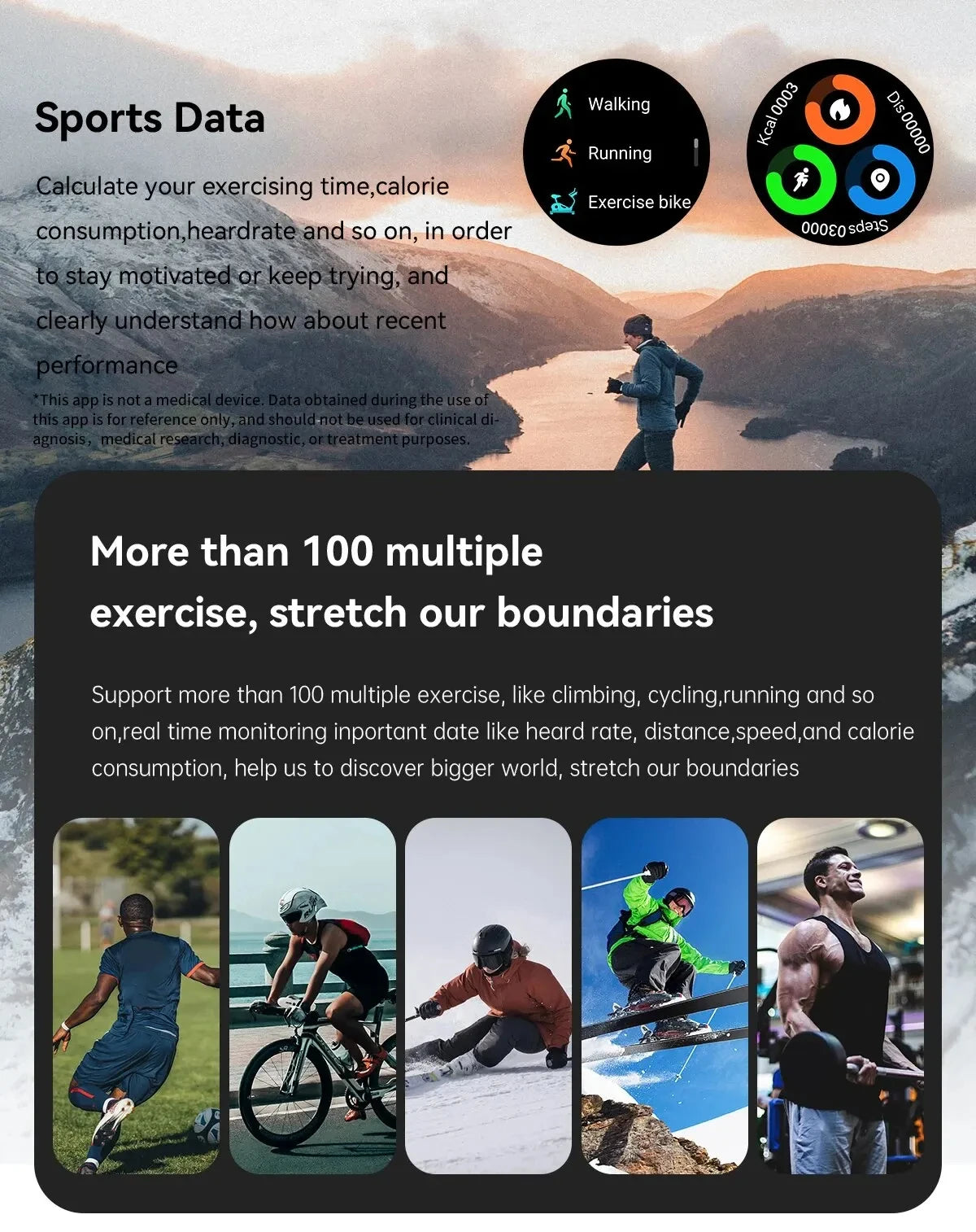 LIGE 1.39" Smart Watch – Bluetooth Call & Fitness Tracker for Men