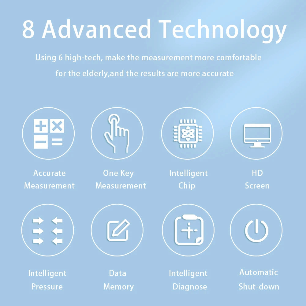 AICARE Upper Arm Blood Pressure Monitor
