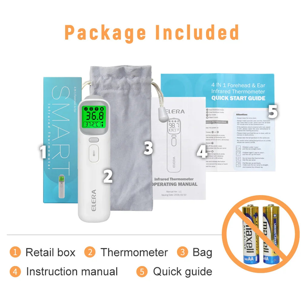 ELERA Infrared Thermometer