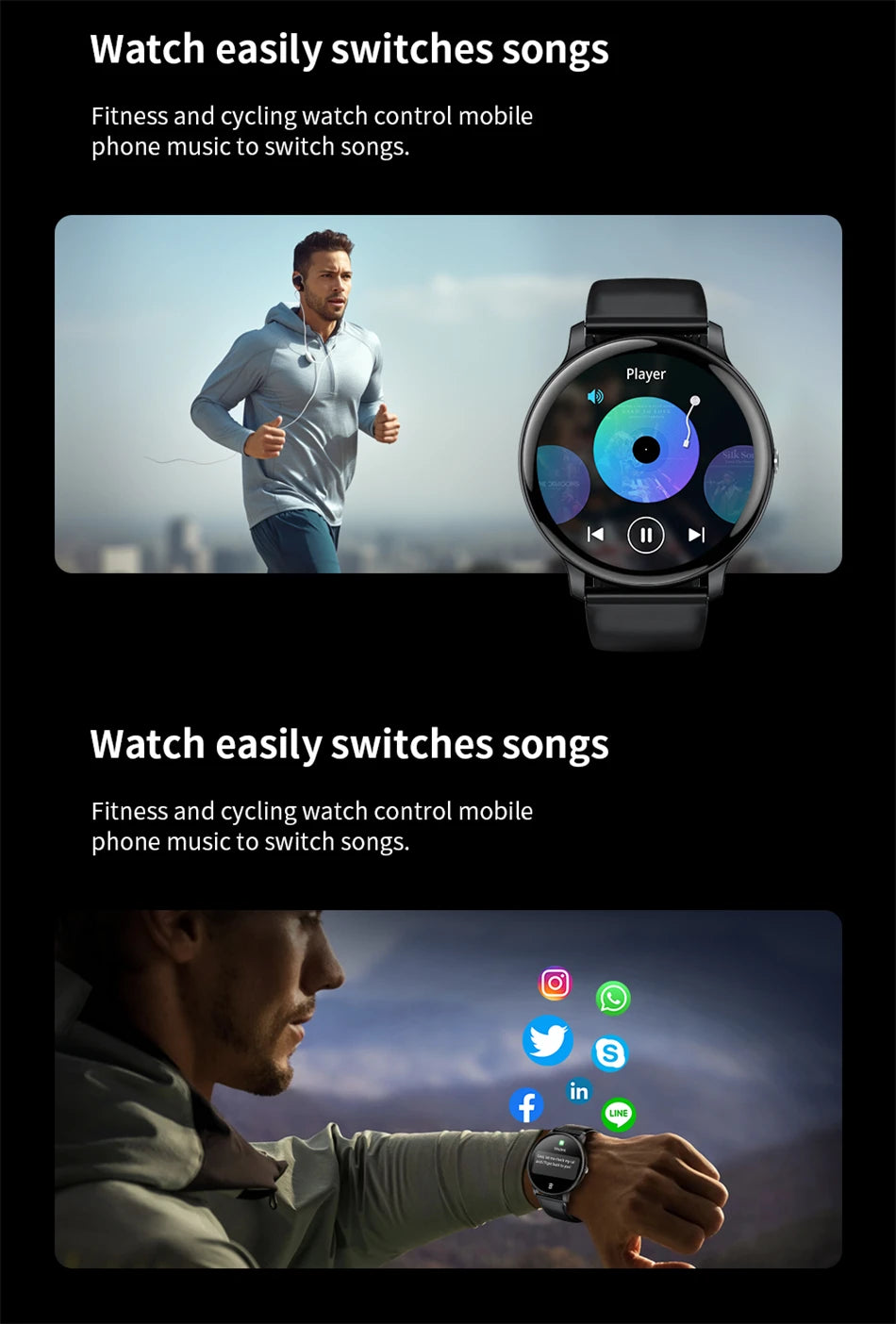 2025 Bluetooth Smartwatch